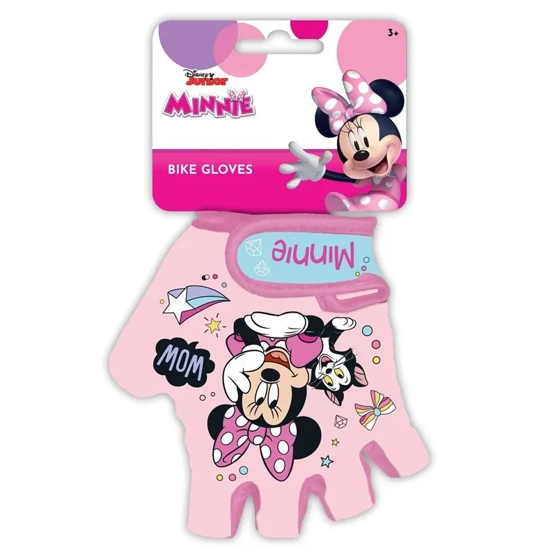 Velo cimdi Seven Minnie, rozā krās., XS