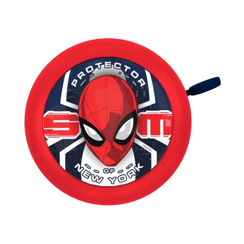 Velosipēda zvaniņš disney spider man