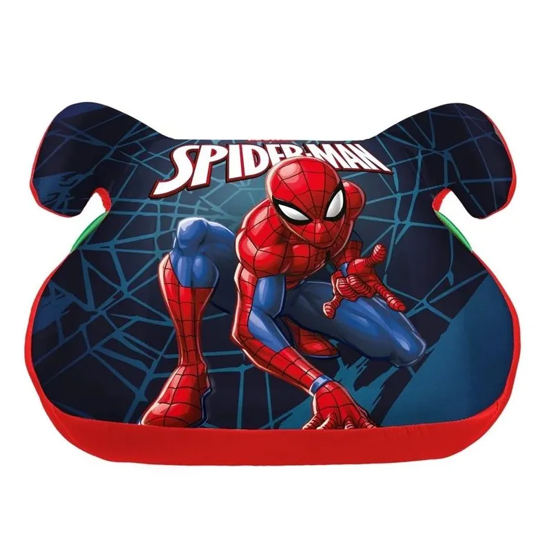 Autokėdutė-paaukštinimas Disney, mėlyna sp.-raudona sp., 15 - 36 kg