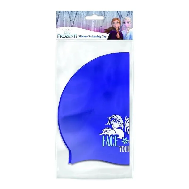 Peldēšanas cepure bērniem Disney Frozen II, violeta krās.