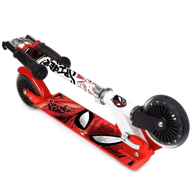 2-wheel scooter 9946 spider man