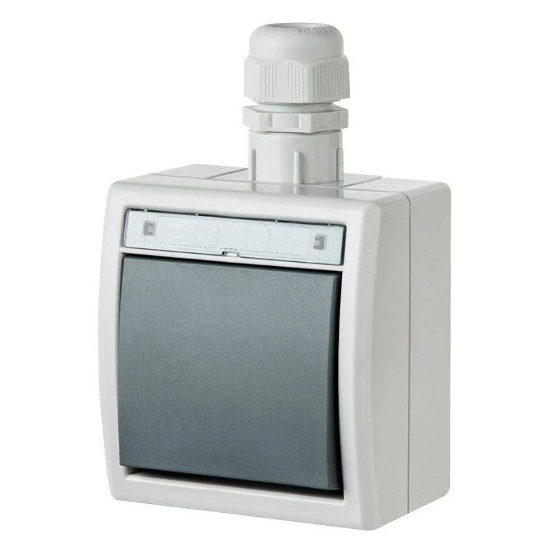 Elektro-Plast Aquant IP65 1201-65 White-Antracite