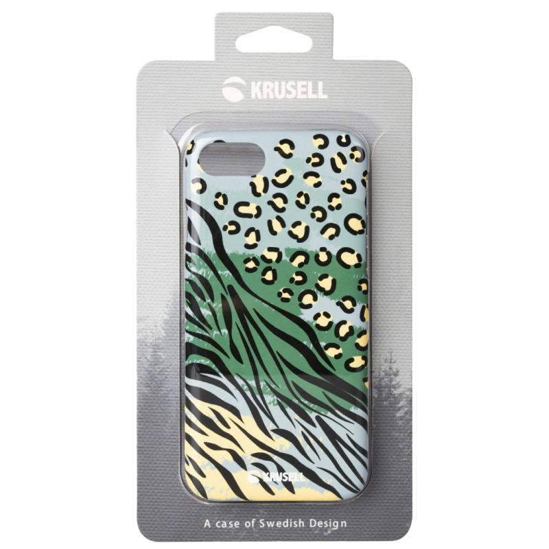 Krusell Limited Cover Apple iPhone 8-7 wild green