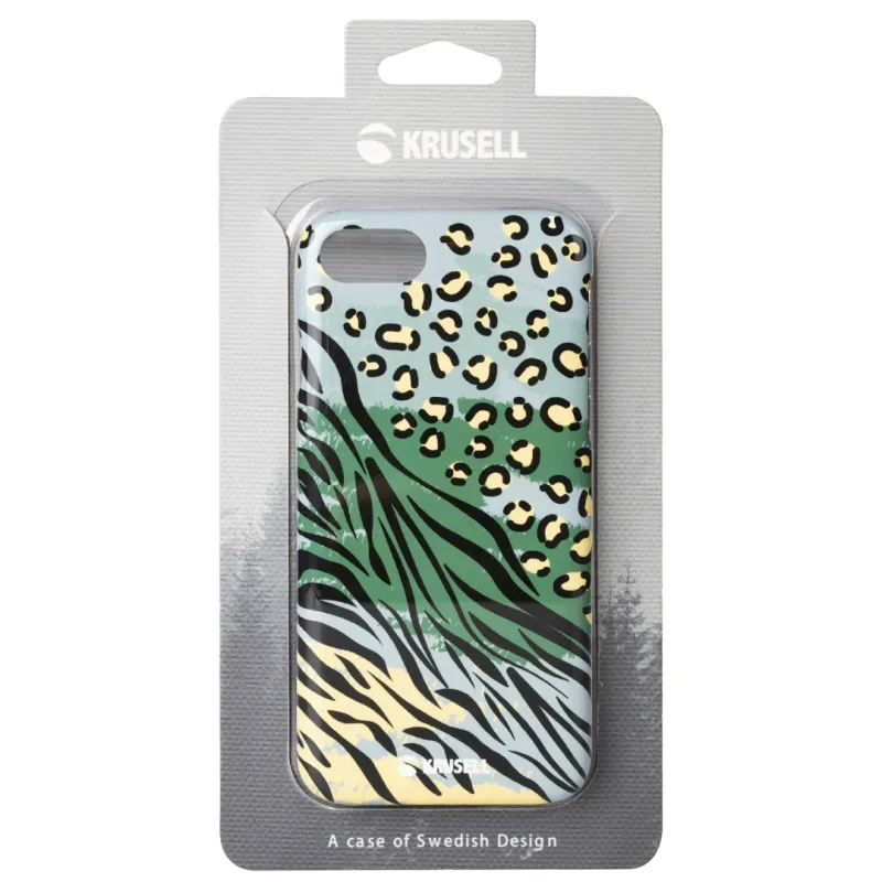 Krusell Limited Cover Apple iPhone 8-7 wild green