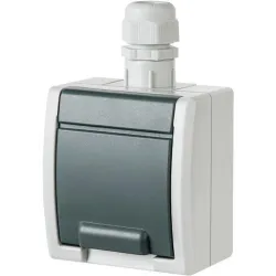 Kontaktdakša ELEKTRO-PLAST AQUANT. IP65