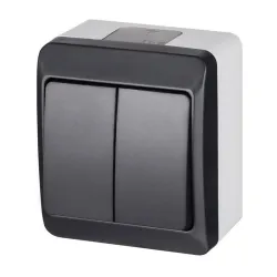Switch hermes 2g antracit ip44 0332-07
