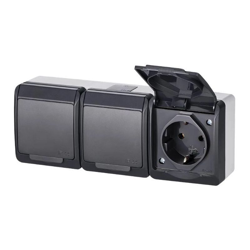 Kontaktdakšiņu savienotājs Elektroplast Hermes