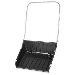 Sniego stumtuvas su rankena ir kotu. plastikinis. 78 cm