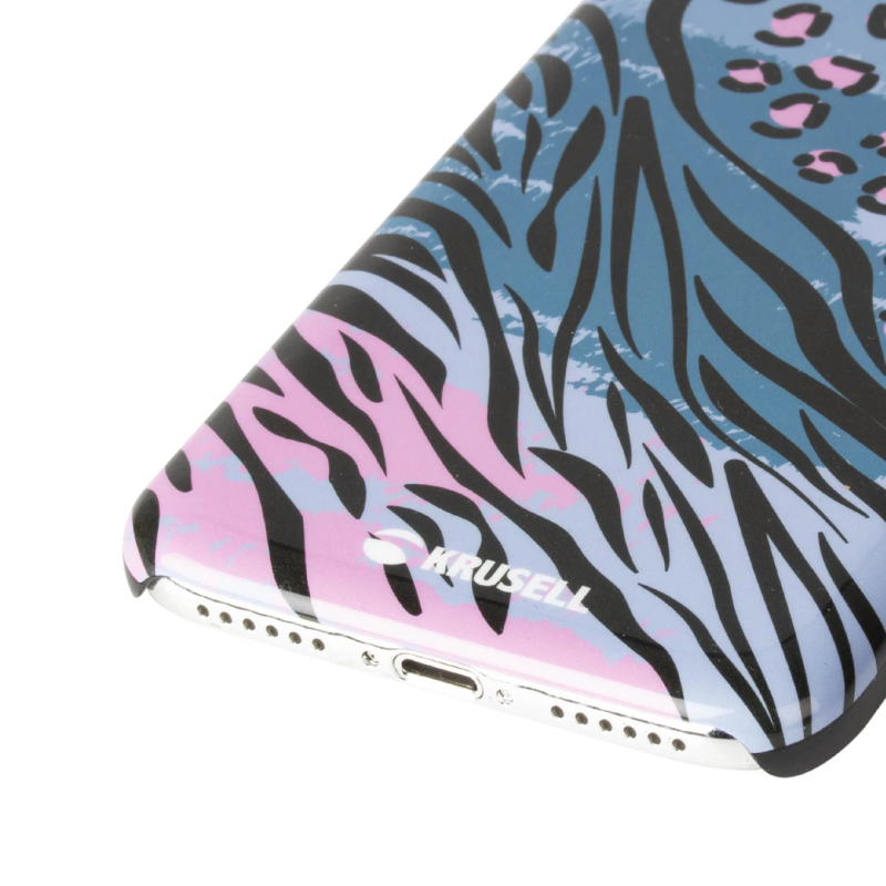 Krusell Limited Cover Apple iPhone 8-7 wild blue