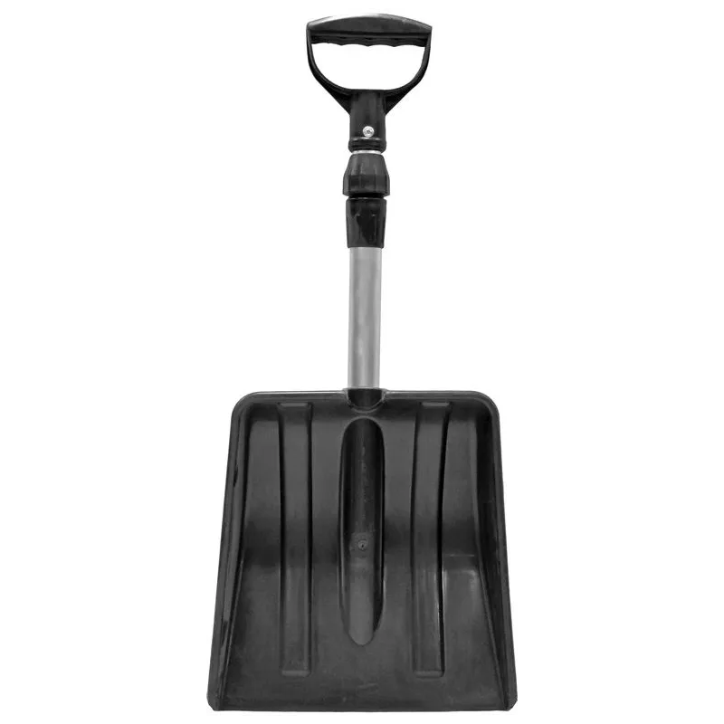 Лопата для снега Diana Alu Metal, 70 см x 31 см, пластик