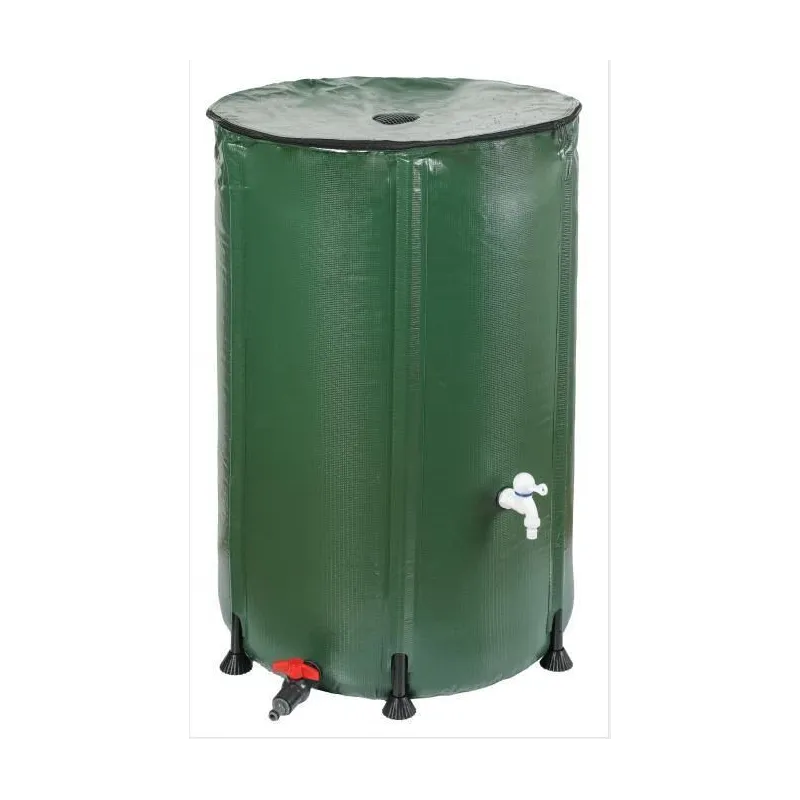 Ūdens tvertne 4IQ NAR000133, 250 l, zaļa krās.