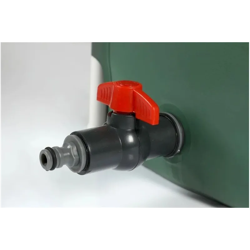 Ūdens tvertne 4IQ NAR000133, 250 l, zaļa krās.