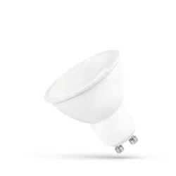 Light-emitting diode bulb 6w gu10 ww