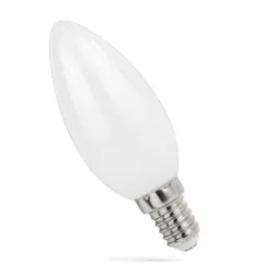 Lambipirn Spectrum LED, B35, 2700 °K, E14, 4 W, 400 lm