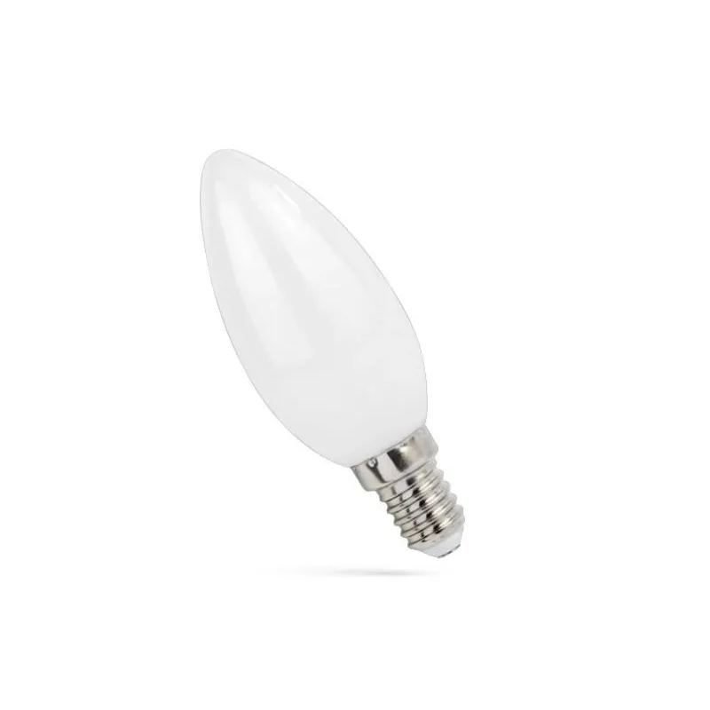 Spuldze Spectrum LED, B35, 2700 °K, E14, 4 W, 400 lm