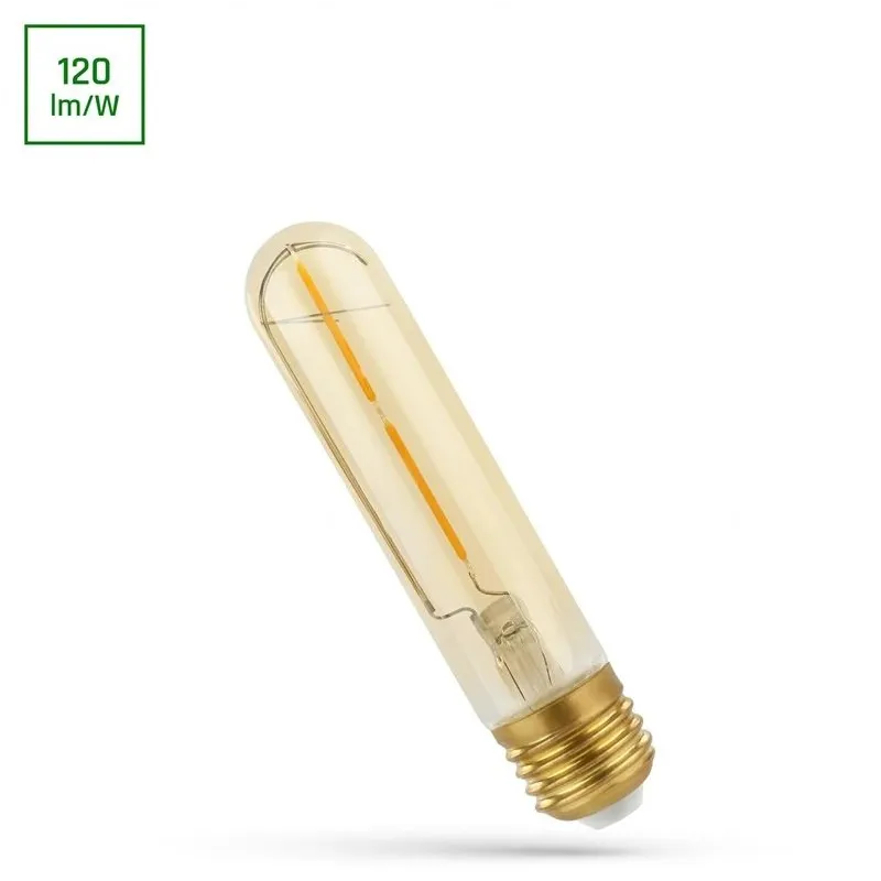 Lambipirn Spectrum LED, 2400 °K, E27, 2 W, 240 lm