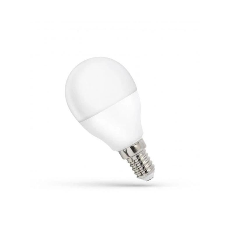 Lampa led e14 p45 8w 3000k 710lm
