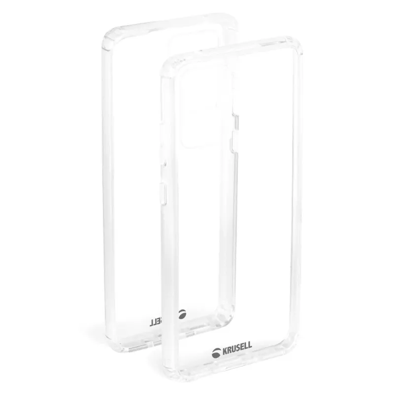 Krusell Essentials HardCover Samsung Galaxy S20+ transparent