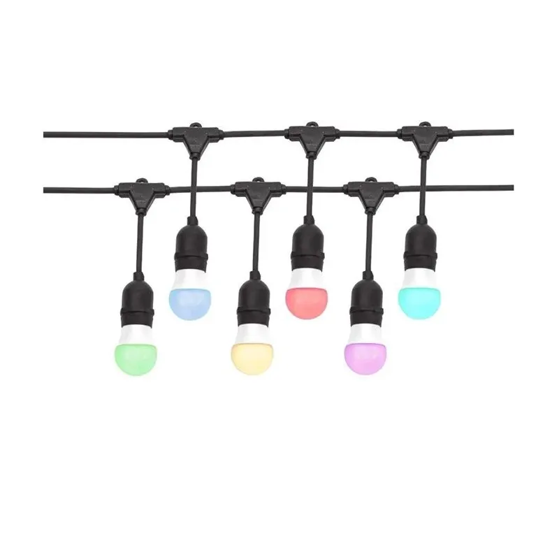 Spuldzīšu virtenes Spectrum WOJ+14342 CMB, 10 m, daudzkrāsaina, 10 LED