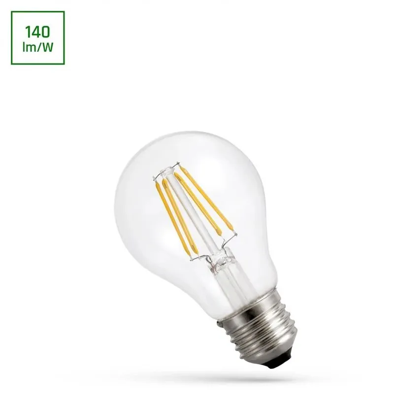 Lemputė Spectrum LED, A60, 4000 °K, E27, 11 W, 1550 lm