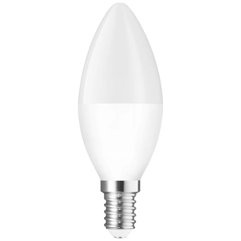 Viedā led spuldze. b38. smart wifi. 5w. e14. cct+dim. fr