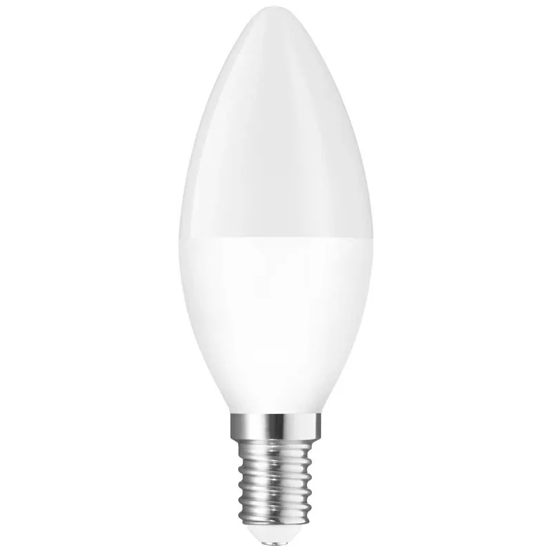 Viedā spuldze Spectrum LED, B38, daudzkrāsaina, E14, 5 W, 410 lm