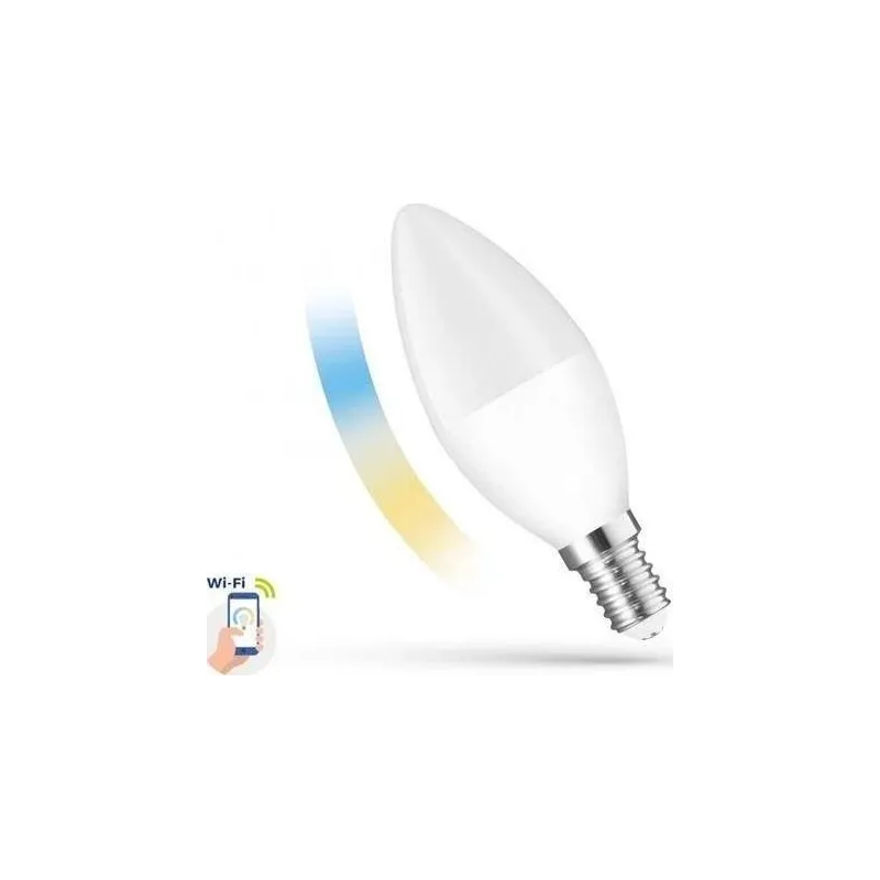 Išmanioji lemputė Spectrum LED, B38, įvairių spalvų, E14, 5 W, 410 lm
