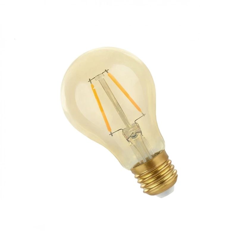 Spuldze Spectrum LED. E27 A60 5W 2400K 510LM AMB