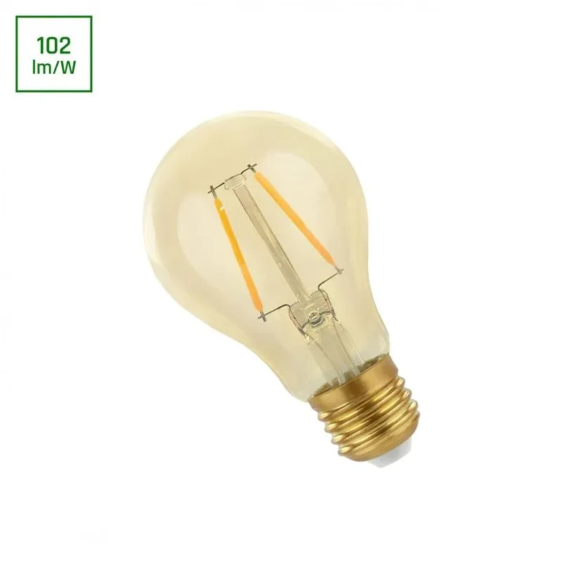 Lemputė Spectrum LED, A60, 2400 °K, E27, 5 W, 500 lm