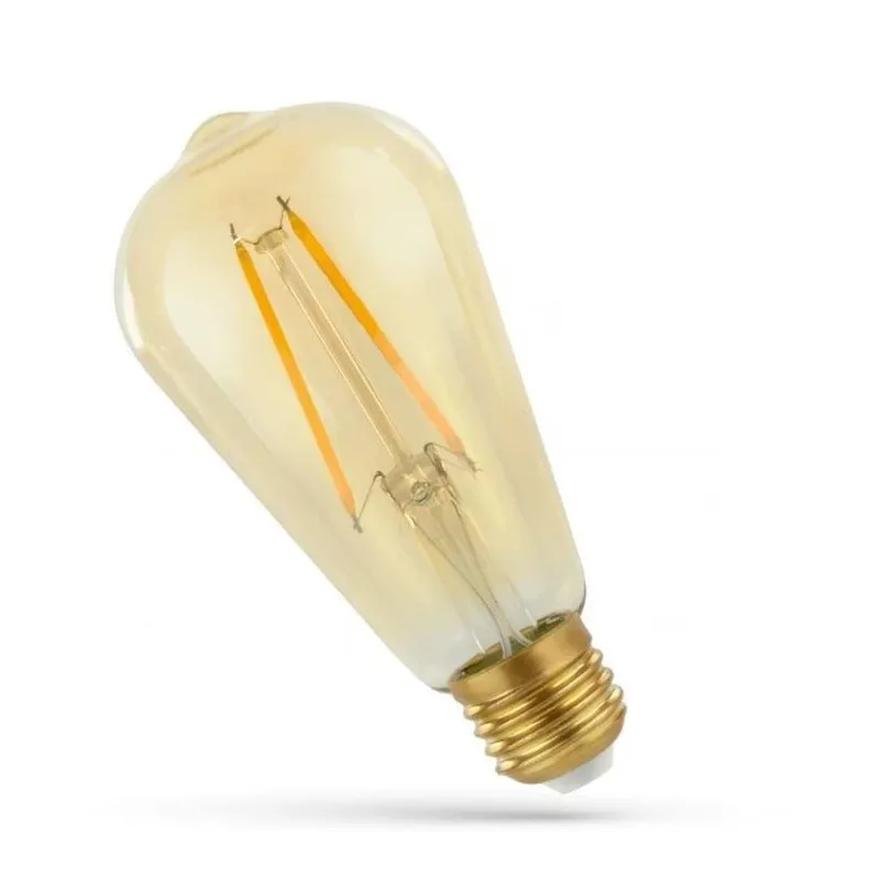 Lemputė Spectrum LED, 2400 °K, E27, 4.9 W, 490 lm