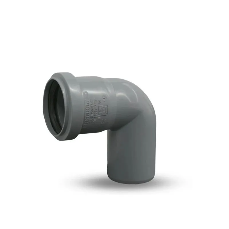 Elkonis iekštelpu kanalizācijai Armakan, 50 mm, 87 °