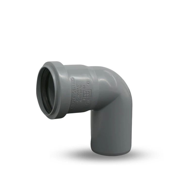 Vidaus kanalizacijos alkūnė . DIA 50 mm. 87°