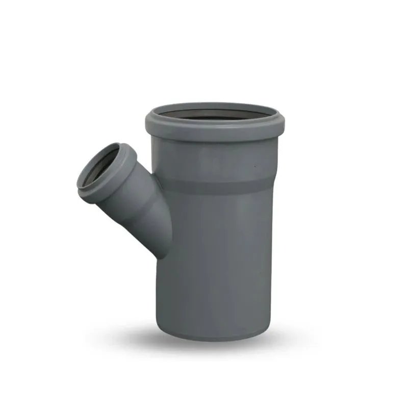 Trejgabals iekštelpu kanalizācijai Armakan, 50 mm x 110 mm, 45 °