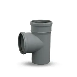 Trišakis vidaus kanalizacijai Armakan, 110 mm x 110 mm, 87 °