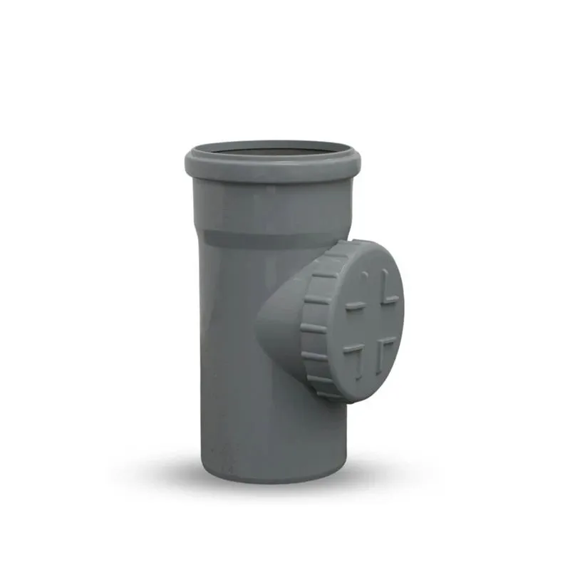 Tīrīšanas lūka iekštelpu kanalizācijai Armakan, 110 mm