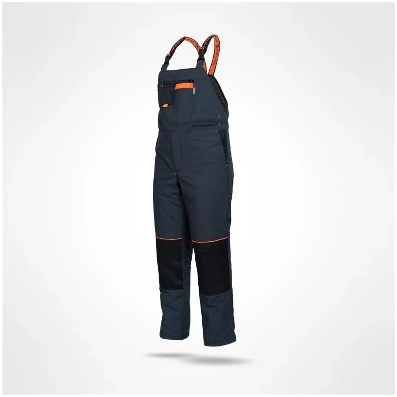 Darbinis puskombinezonis Sara Workwear. mėlyna. XXL dydis