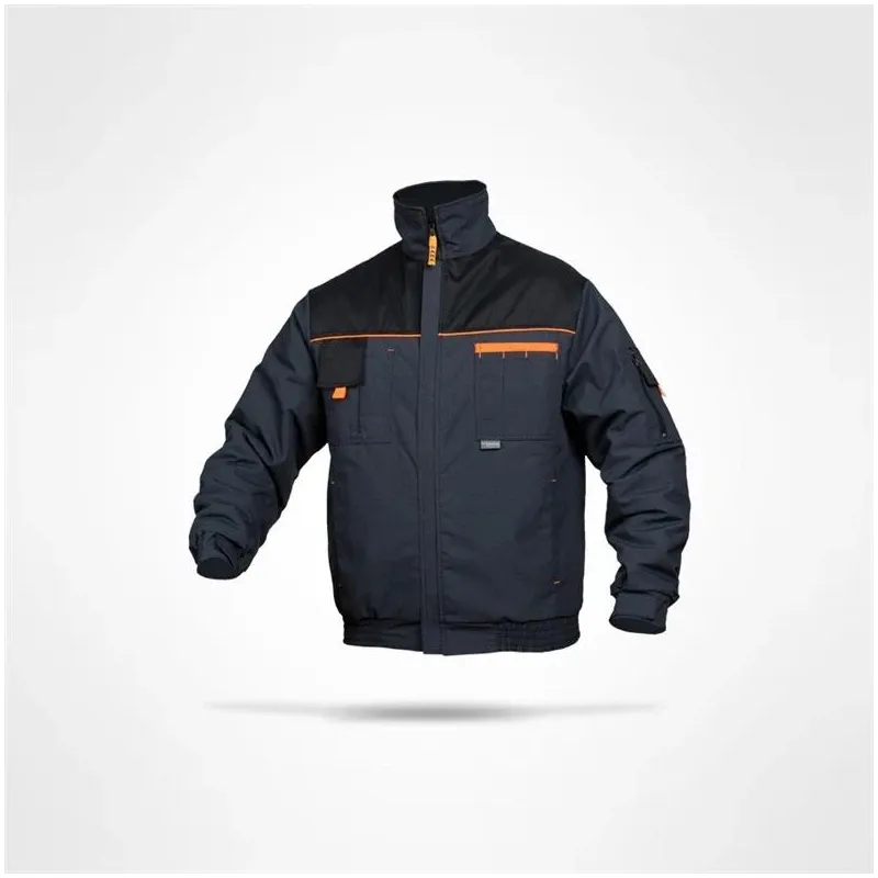 Darbinė striukė Sara Workwear. mėlyna. L dydis