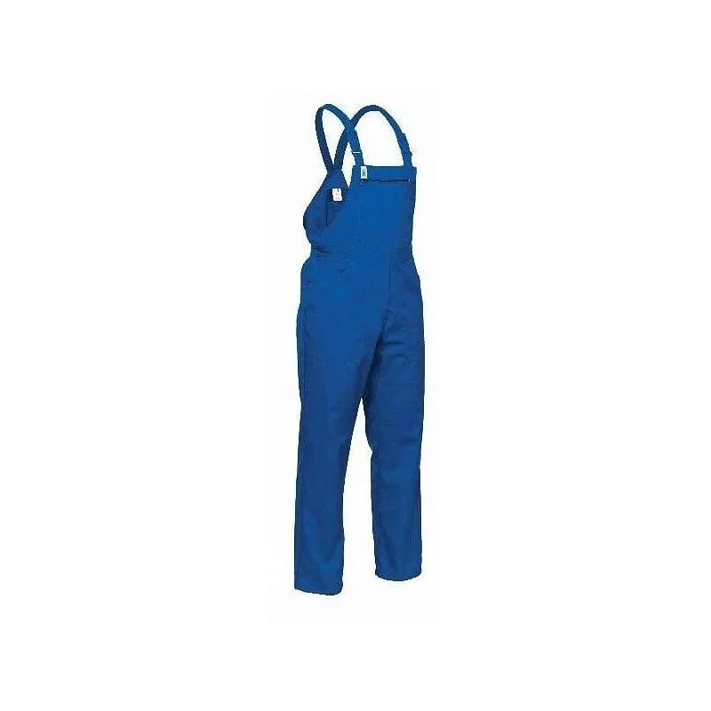 Darba puskombinezons Sara Workwear Norman 10-310, zila, kokvilna-poliesters, L izmērs