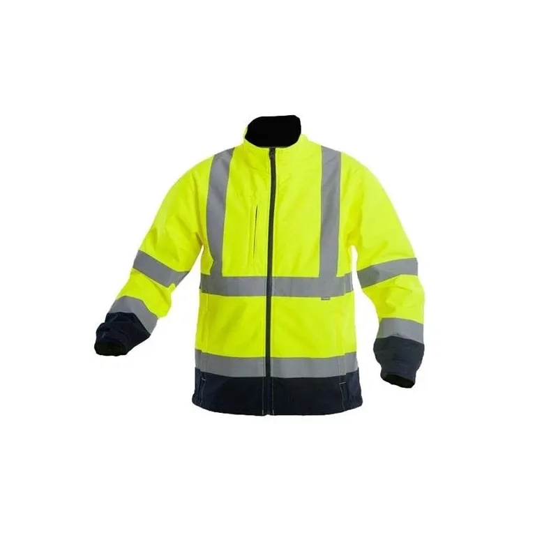 Džemperi vīriešu Sara Workwear Drogowiec 14420-27, zila krās.-dzeltena krās.-pelēka krās., XL izmērs