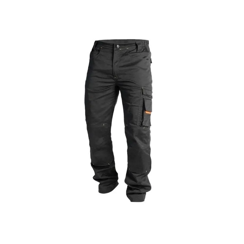 Bikses Sara Workwear Actiflex, melna krās., 48 izmērs