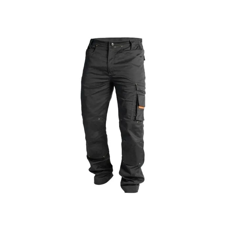 Bikses Sara Workwear Actiflex, melna krās., 54 izmērs