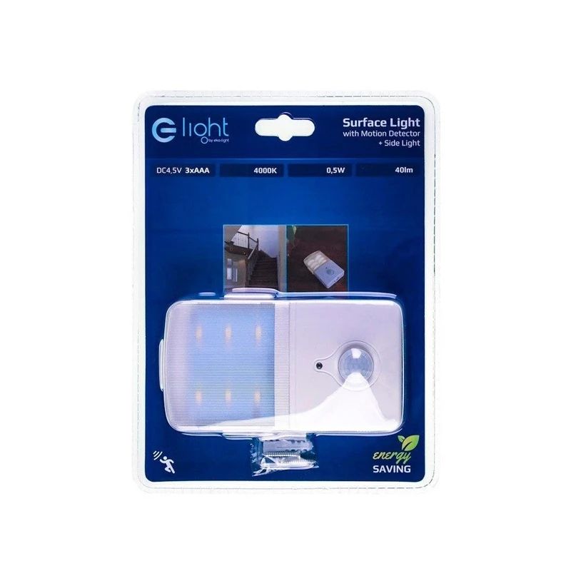 Apgaismojums iemontējams mēbelēs EKB6615. 0.5 W. 4000 °K