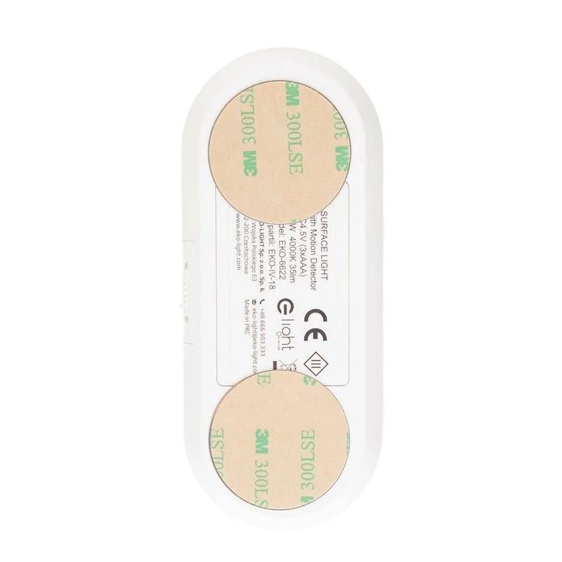 Apgaismojums iemontējams mēbelēs EKB6622. 0.5 W. 4000 °K