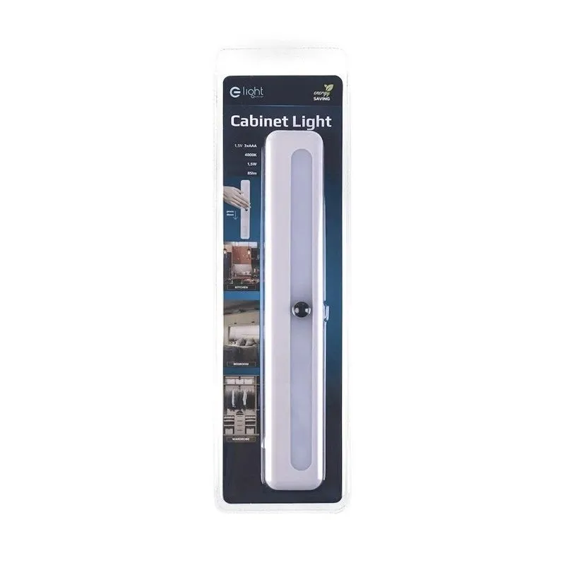 Lampa iemontējams mēbelēs EKB6653, -, 4000 °K, 1 x 1.5 W