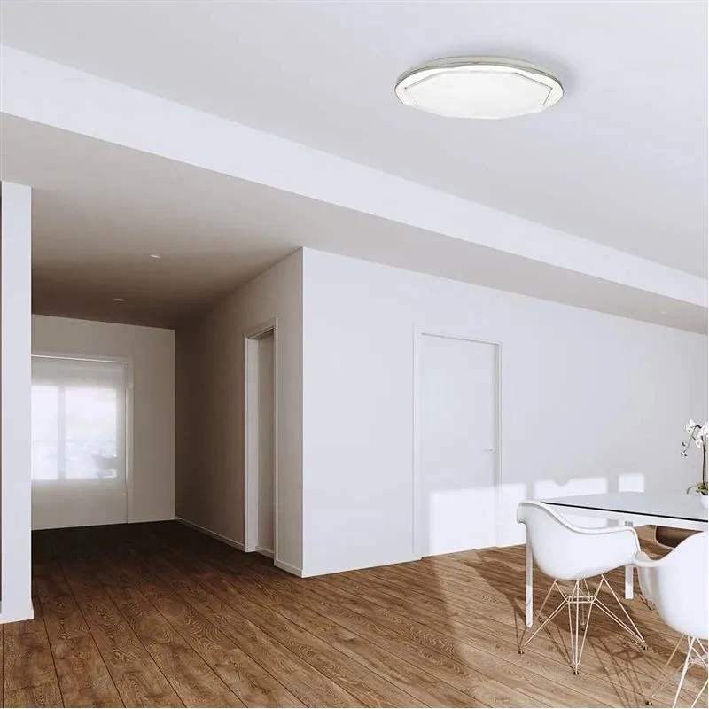 Šviestuvas lubų Milagro Optima ML6400, LED, 3000 - 6000 °K, 1 x 52 W