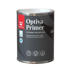 Krāsas gruntēšanai Tikkurila Optiva Primer. balta. 0.9 l