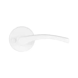Door handle eva white