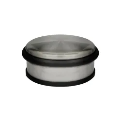 Поддержка двери Barcz, 4.5 см, DIA 9.5 см, металл, никелевый