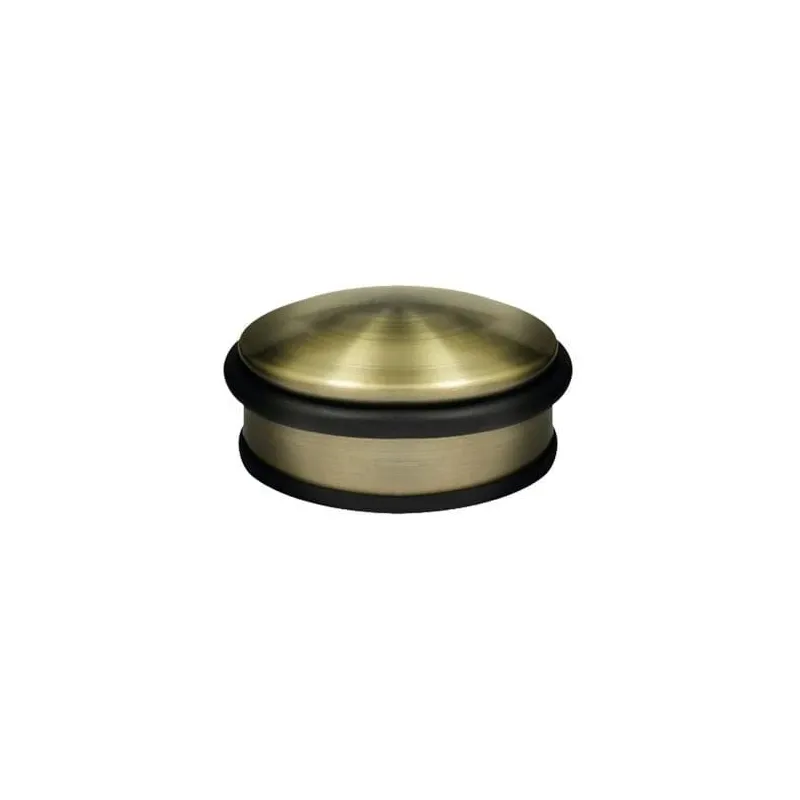 Durvju atbalsts Barcz, 4.5 cm, DIA 9.5 cm, metāls, misiņš