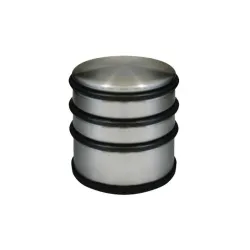 Door stopper 70x80mm nickel